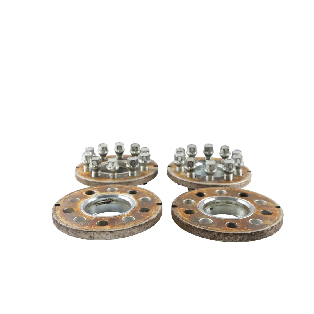  Inny Bimecc Radnabe Distanzscheiben Flansch Set - SKU SP112-AL - Teilenummer SP112-AL
