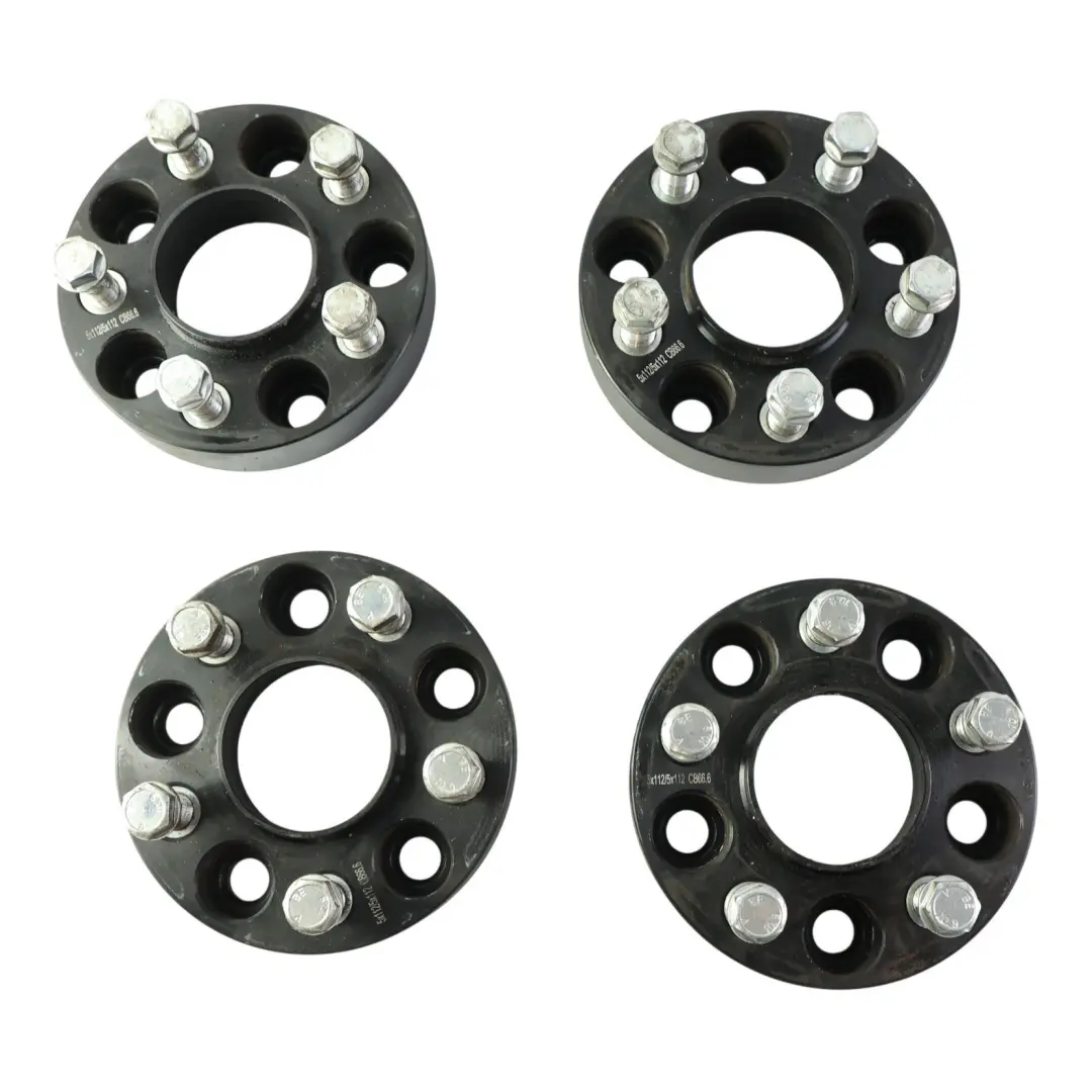  Alloy Wheel Spacers Hubcentric Shims Mercedes 5x112 66.6mm 25mm 30mm Set - SKU SPACERS-MERCEDES-1 - Part number SPACERS-MERCEDES
