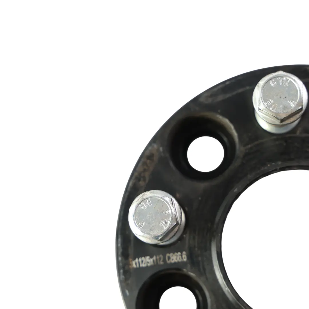 Unbranded Distanziali Ruote Lega Hubcentric Mercedes 5x112 66.6mm 25mm 30mm Set - SKU SPACERS-MERCEDES-1 - Numero di parte SPACERS-MERCEDES