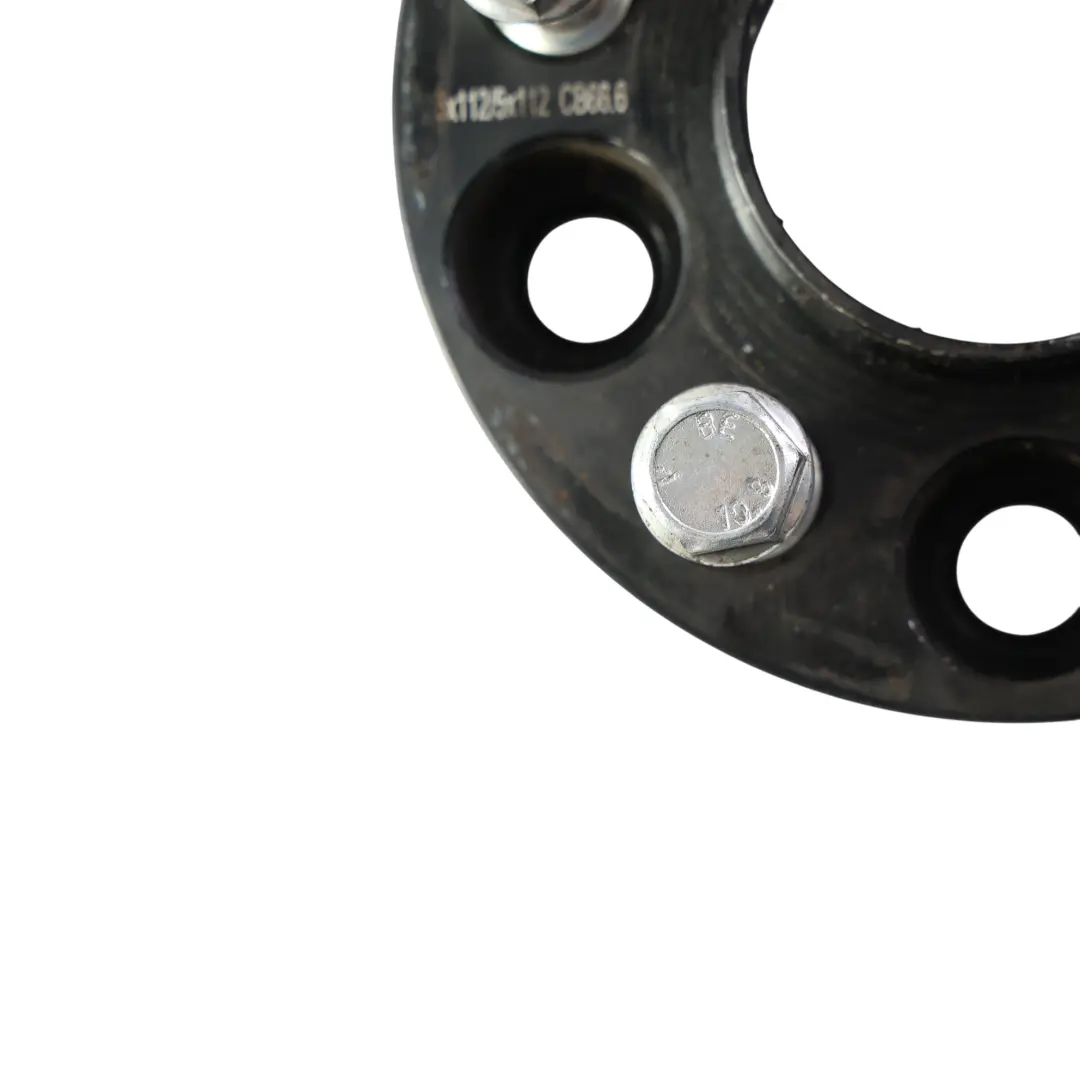  Alloy Wheel Spacers Hubcentric Shims Mercedes 5x112 66.6mm 25mm 30mm Set - SKU SPACERS-MERCEDES-1 - Part number SPACERS-MERCEDES