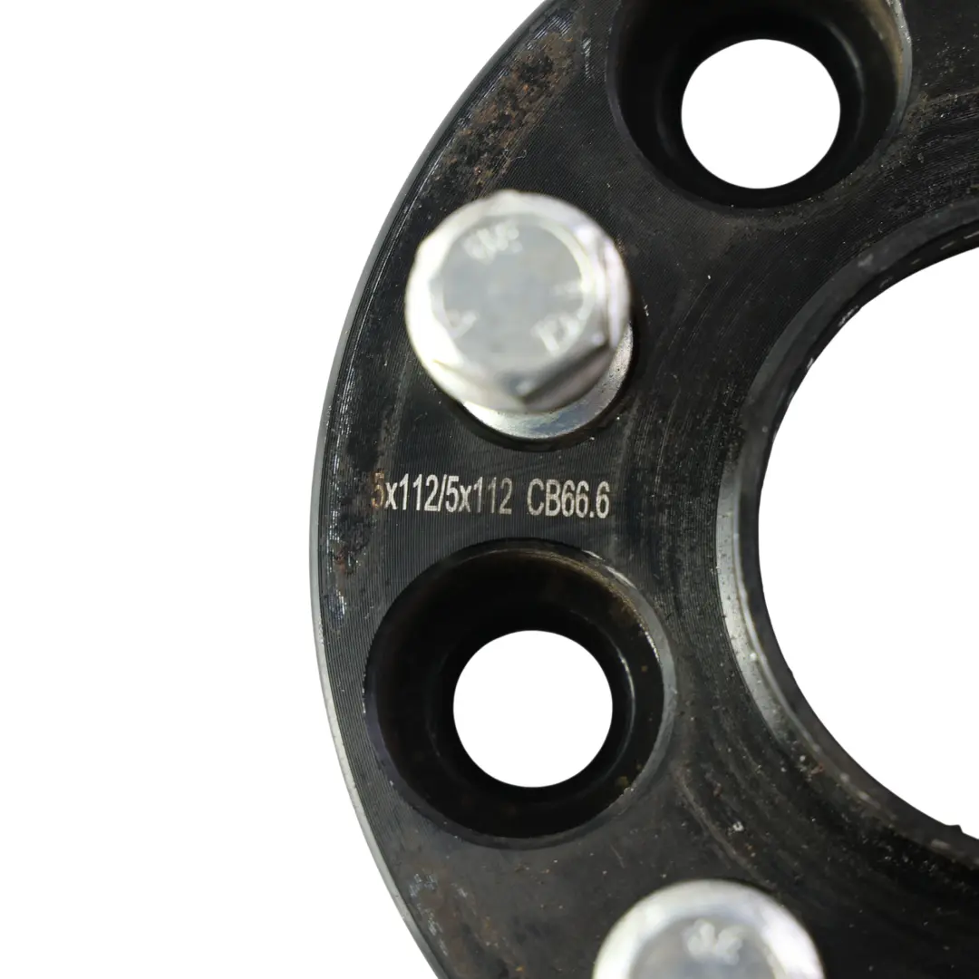 Unbranded Entretoises Élargisseurs Roues Alliage Mercedes 5x112 66.6mm 25mm 30mm - SKU SPACERS-MERCEDES-1 - Numéro de pièce SPACERS-MERCEDES