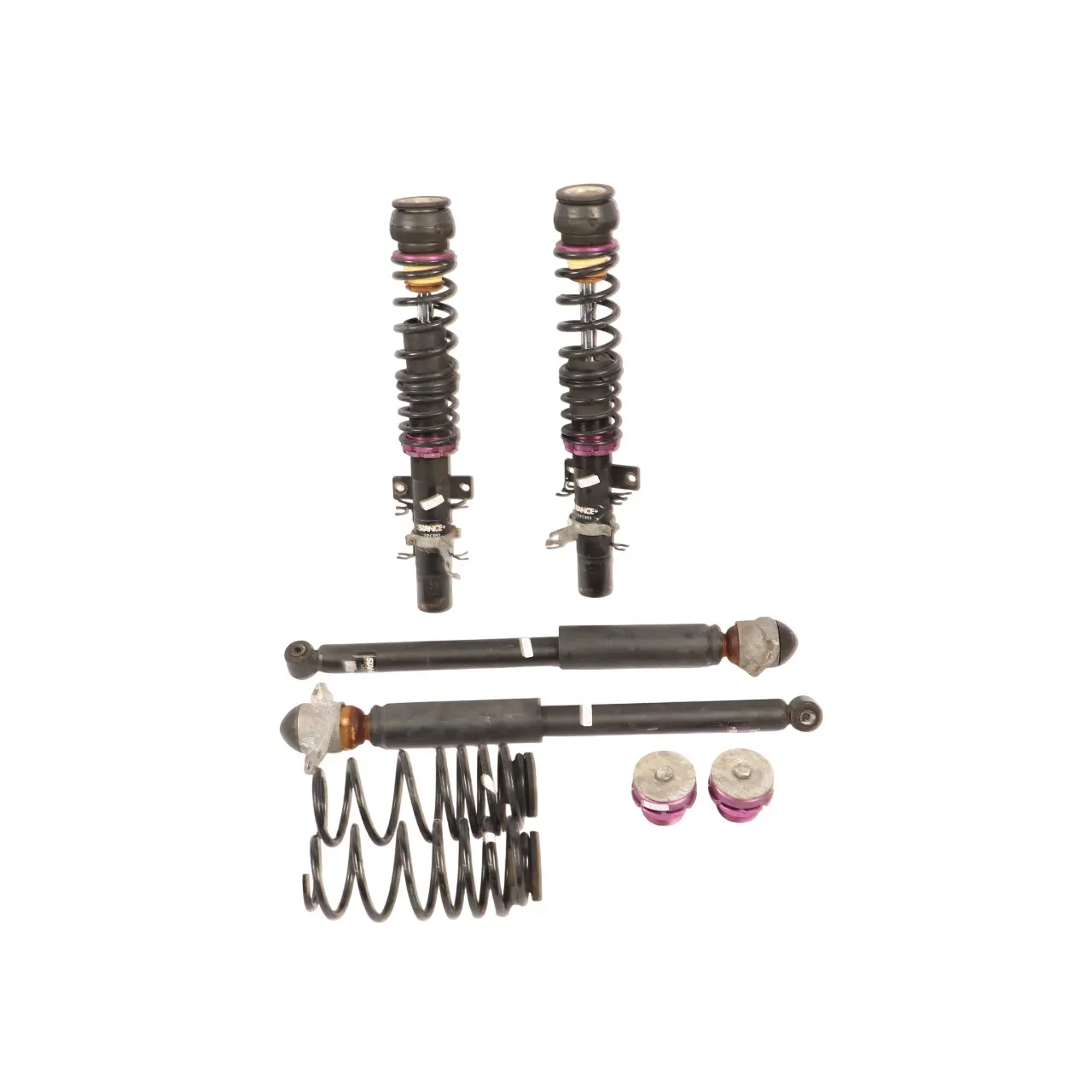 Seat Ibiza Mk4 Suspension Set Front Rear Shock Absorber Coilover Stance+ SPC093