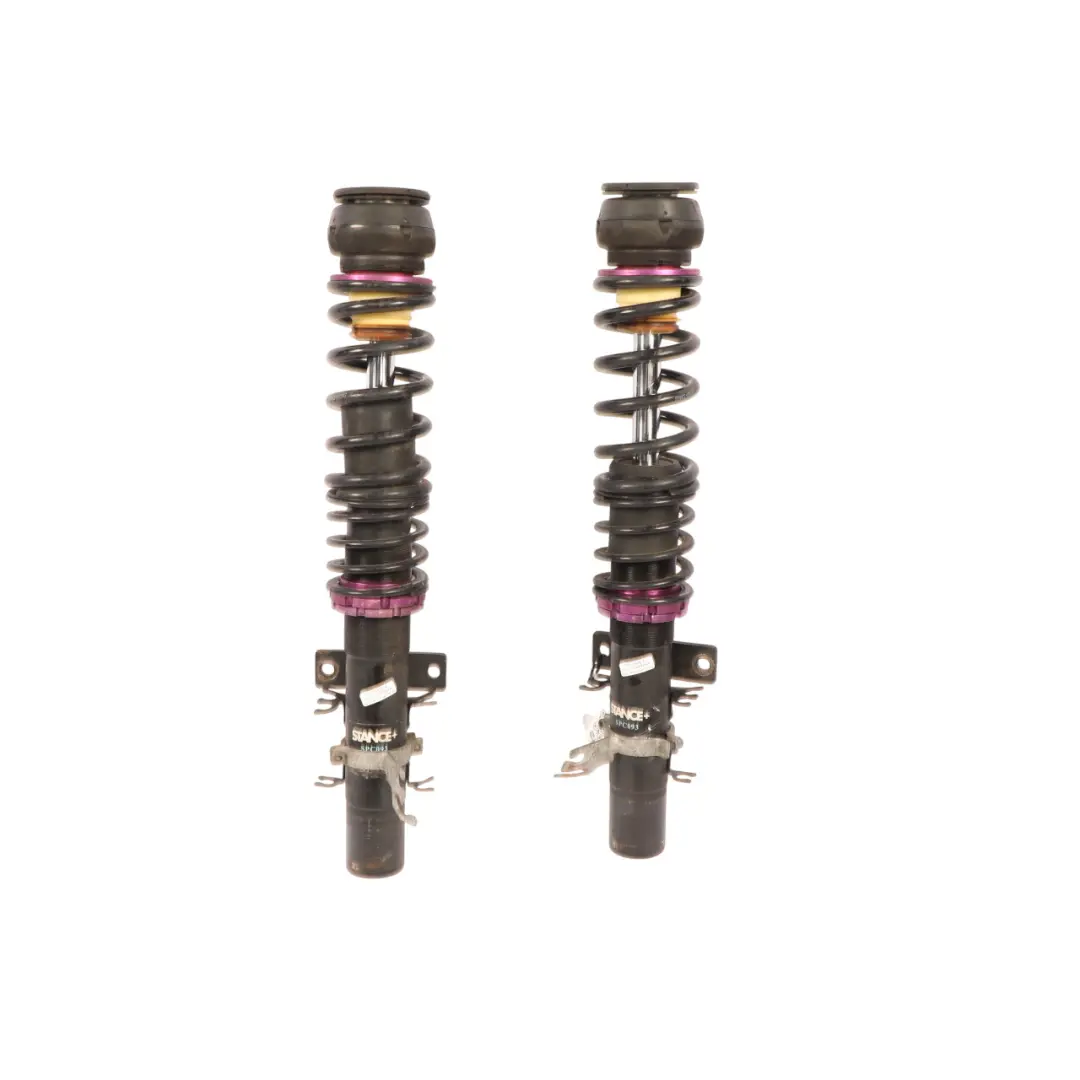 Mk4 Suspension Set Front Rear Shock Absorber Coilover Stance+ to Seat Ibiza with Part number SPC093 Seat Ibiza Mk4 Suspension Set Front Rear Shock Absorber Coilover Stance+ - SKU SPC093 - Part number SPC093
