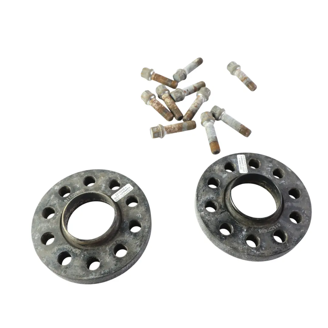  Inny Spurplatten Distanzscheiben Audi 5x112 66.6mm 20mm Set - SKU SPK100 - Teilenummer SPK100