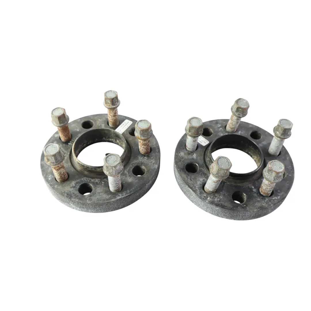  Inny Spurplatten Distanzscheiben Audi 5x112 66.6mm 20mm Set - SKU SPK100 - Teilenummer SPK100