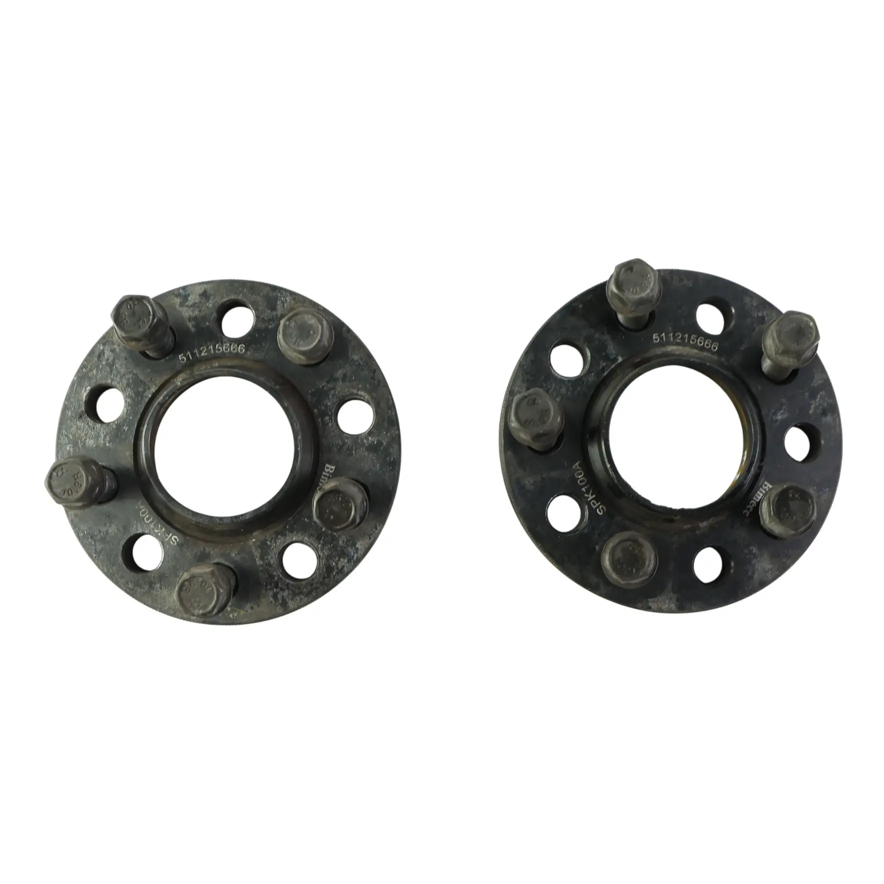 Bimecc Dystanse Kół 15mm 5x112 66.6mm Para 511215666