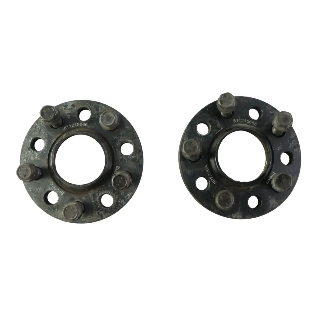 Inny Separadores Ruedas 15mm 5x112 66.6MM Par 511215666 para con número de pieza SPK100A Inny Separadores Ruedas 15mm 5x112 66.6MM Par 511215666 - SKU SPK100A - Número de pieza SPK100A