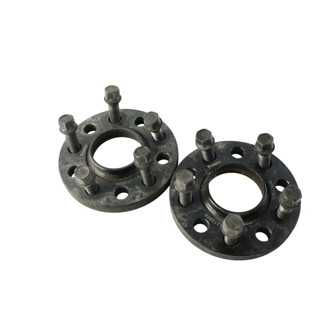 Inny Separadores Ruedas 15mm 5x112 66.6MM Par 511215666 para con número de pieza SPK100A Inny Separadores Ruedas 15mm 5x112 66.6MM Par 511215666 - SKU SPK100A - Número de pieza SPK100A