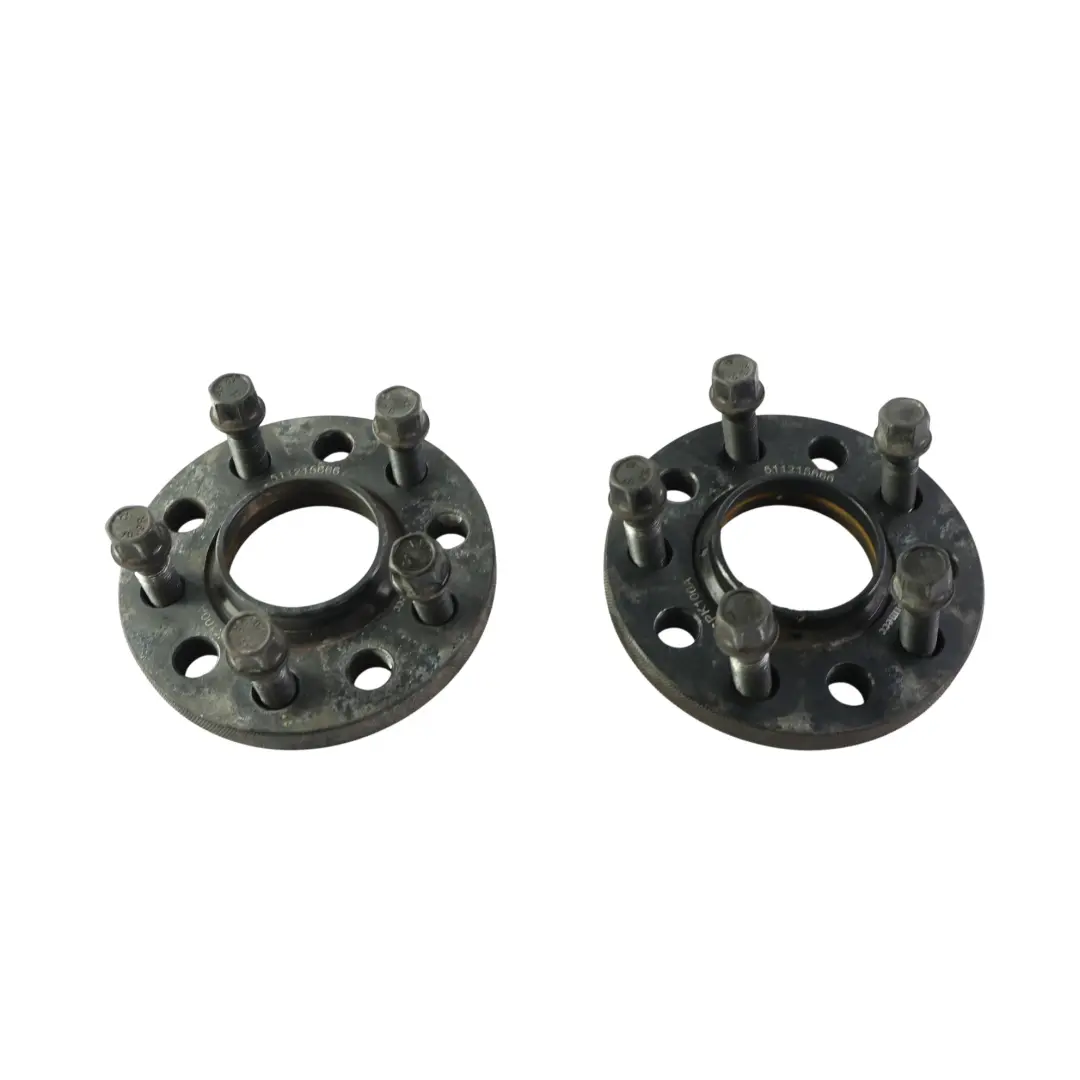  Inny Separadores Ruedas 15mm 5x112 66.6MM Par 511215666 - SKU SPK100A - Número de pieza SPK100A