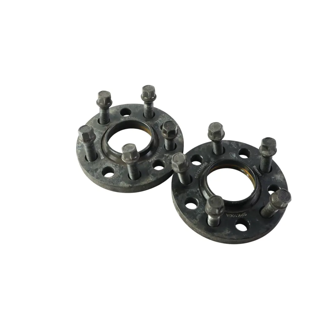  Bimecc Wheel Spacers Wheel Spacer 15mm 5x112 66.6MM Pair 511215666 - SKU SPK100A - Part number SPK100A