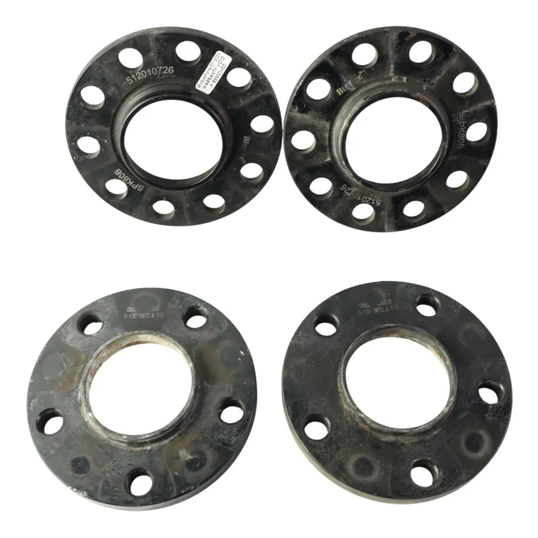 Hubcentric Alloy Wheel Spacers 5x120 72.6mm 10/12mm Set to BMW F30 with Part number SPK80B BMW F30 Hubcentric Alloy Wheel Spacers 5x120 72.6mm 10/12mm Set - SKU SPK80B-1 - Part number SPK80B