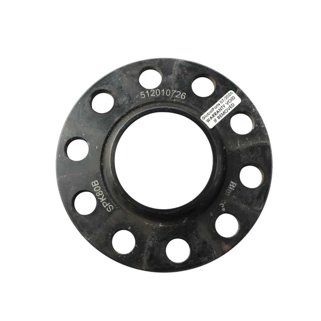 BMW F30 Hubcentric Alloy Wheel Spacers 5x120 72.6mm 10/12mm Set - SKU SPK80B-1 - Part number SPK80B