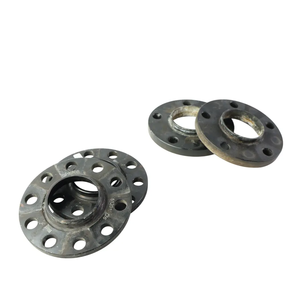 Unbranded BMW F30 Alu Felgen Distanzscheiben 5x120 72.6mm 10/12mm Set - SKU SPK80B-1 - Teilenummer SPK80B