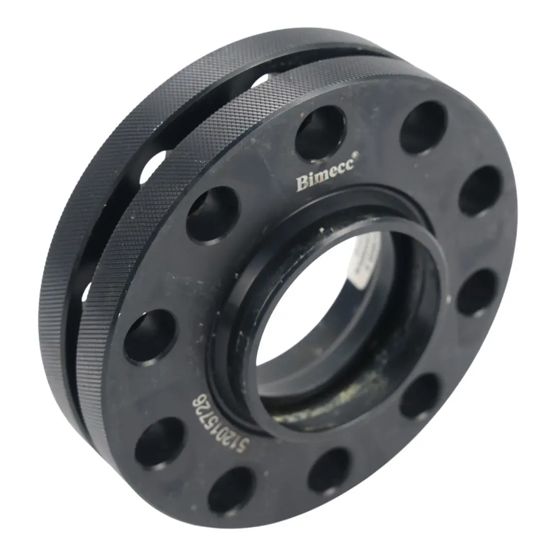  Bimecc Alloy Wheel Spacers Hubcentric Shims BMW 5x120 72.6mm 12mm Pair - SKU SPK80D-1 - Part number SPK80D