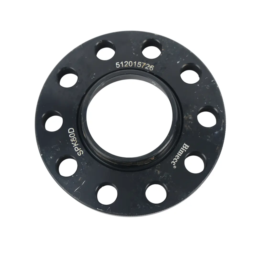  Bimecc Alloy Wheel Spacers Hubcentric Shims BMW 5x120 72.6mm 12mm Pair - SKU SPK80D-1 - Part number SPK80D