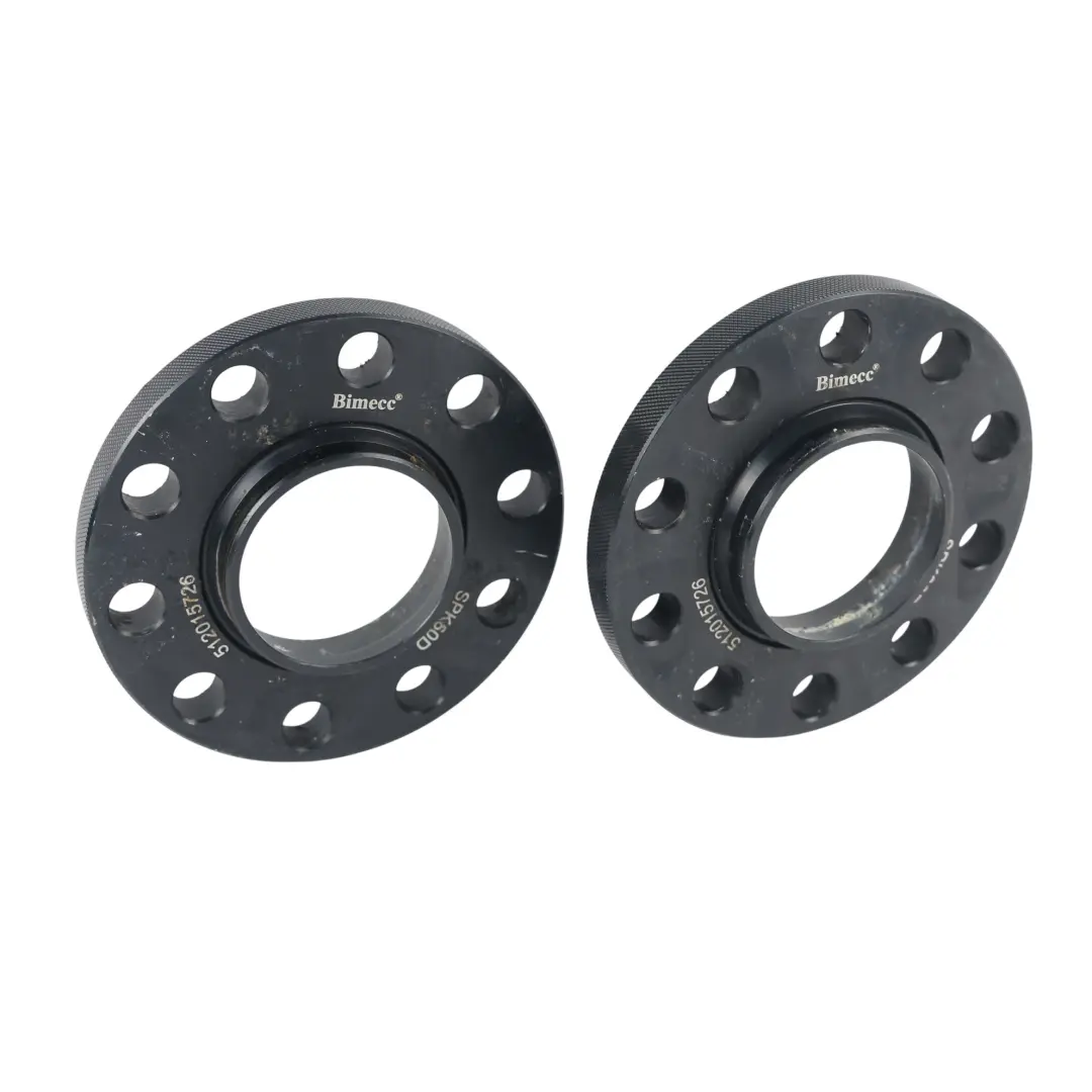  Inny Distanziali Ruote in Lega Hubcentric BMW 5x120 72.6mm 12mm Coppia - SKU SPK80D-1 - Numero di parte SPK80D