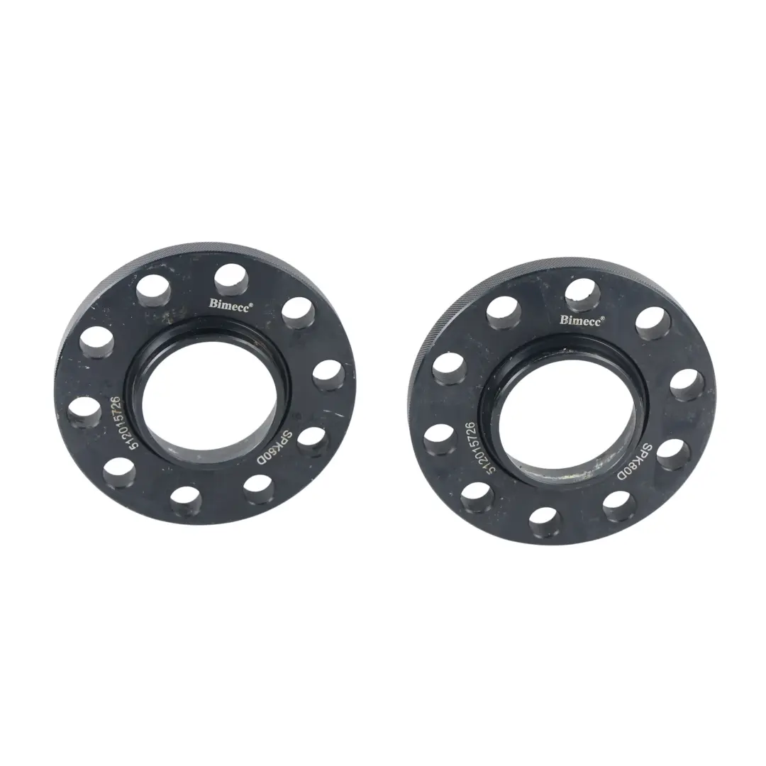 Inny Élargisseurs de Roues Alliage Hubcentric BMW 5x120 72.6mm 12mm Paire pour à propos du numéro de pièce SPK80D Inny Élargisseurs de Roues Alliage Hubcentric BMW 5x120 72.6mm 12mm Paire - SKU SPK80D-1 - Numéro de pièce SPK80D