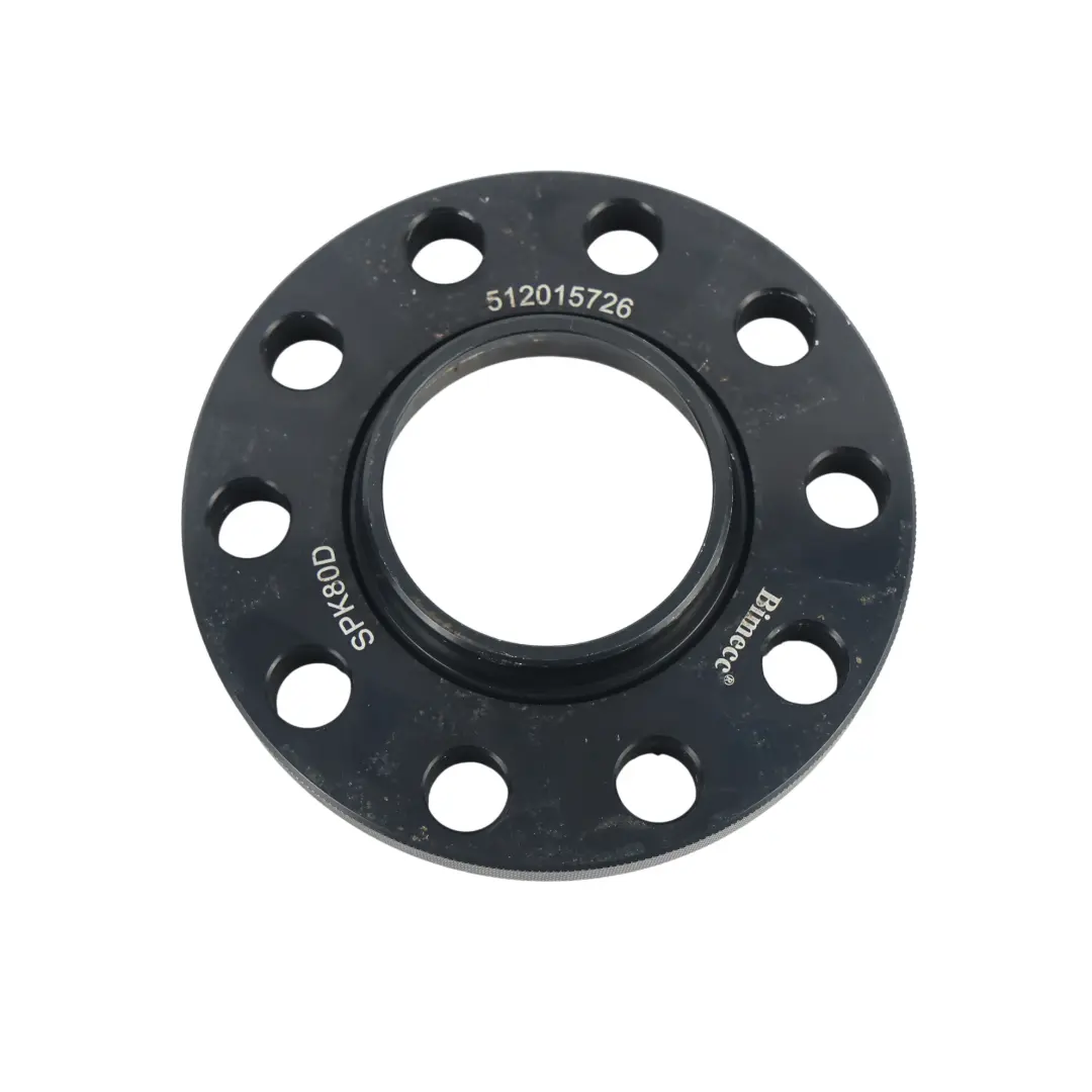  Bimecc Alloy Wheel Spacers Hubcentric Shims BMW 5x120 72.6mm 12mm Pair - SKU SPK80D-1 - Part number SPK80D