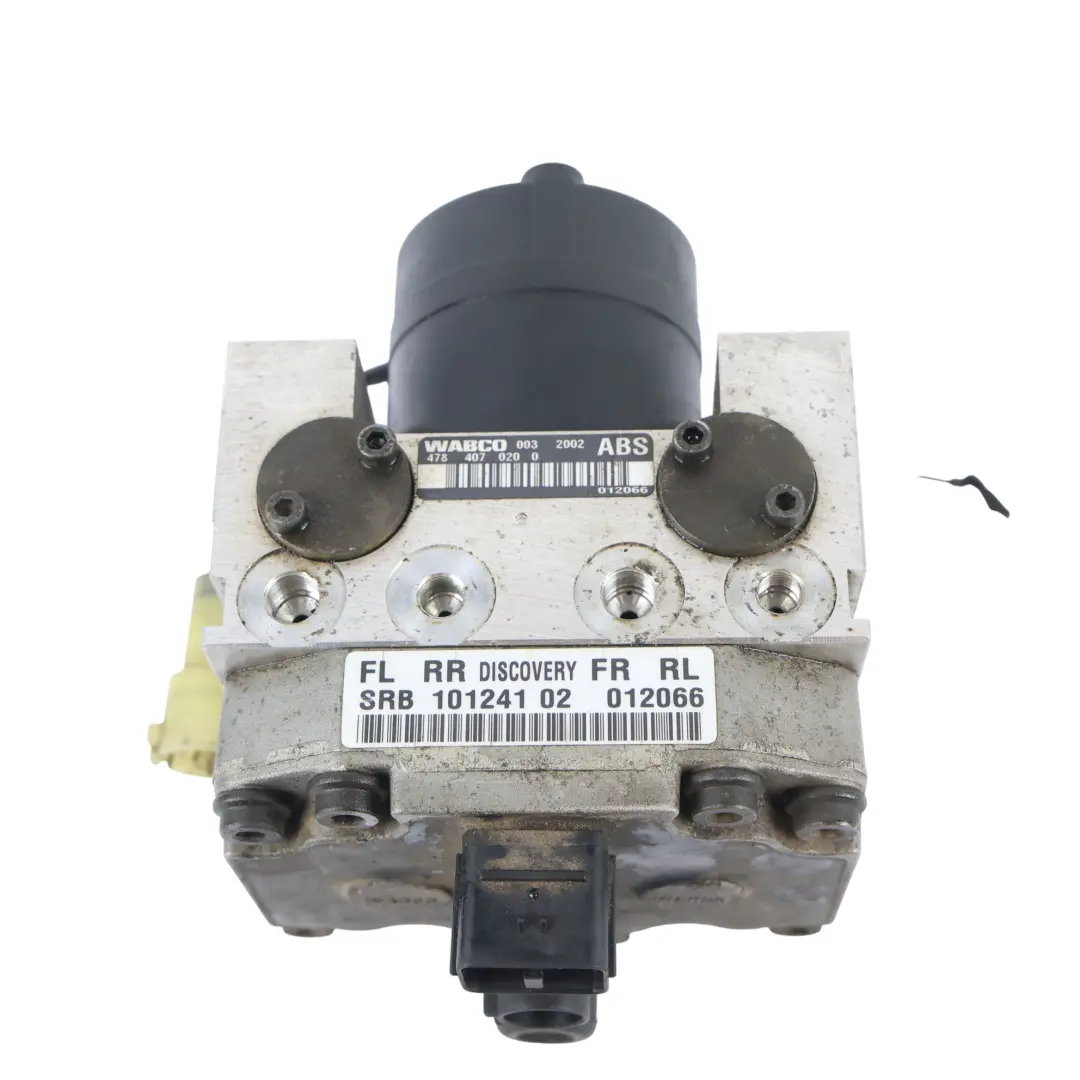 ABS Pump ECU Unit Modulator to Land Rover Discovery 2 L318 with Part number SRB101241 Land Rover Discovery 2 L318 ABS Pump ECU Unit Modulator - SKU SRB101241 - Part number SRB101241