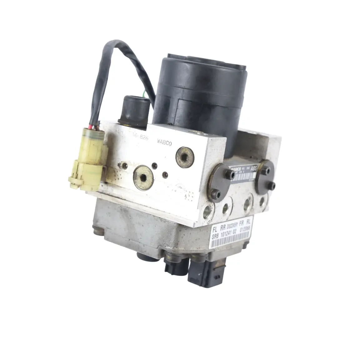 Bomba ABS ECU Unidad Modulador para Land Rover Discovery 2 L318 con número de pieza SRB101241 Land Rover Discovery 2 L318 Bomba ABS ECU Unidad Modulador - SKU SRB101241 - Número de pieza SRB101241