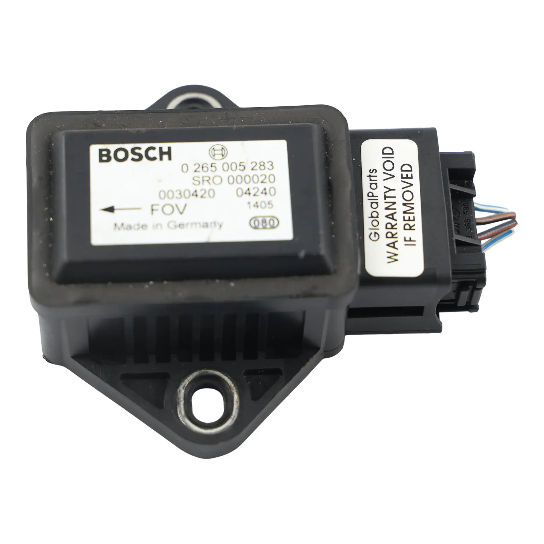 Range Rover L322 Gierrate Geschwindigkeit ESP Sensor Modul Bosh SRO000020