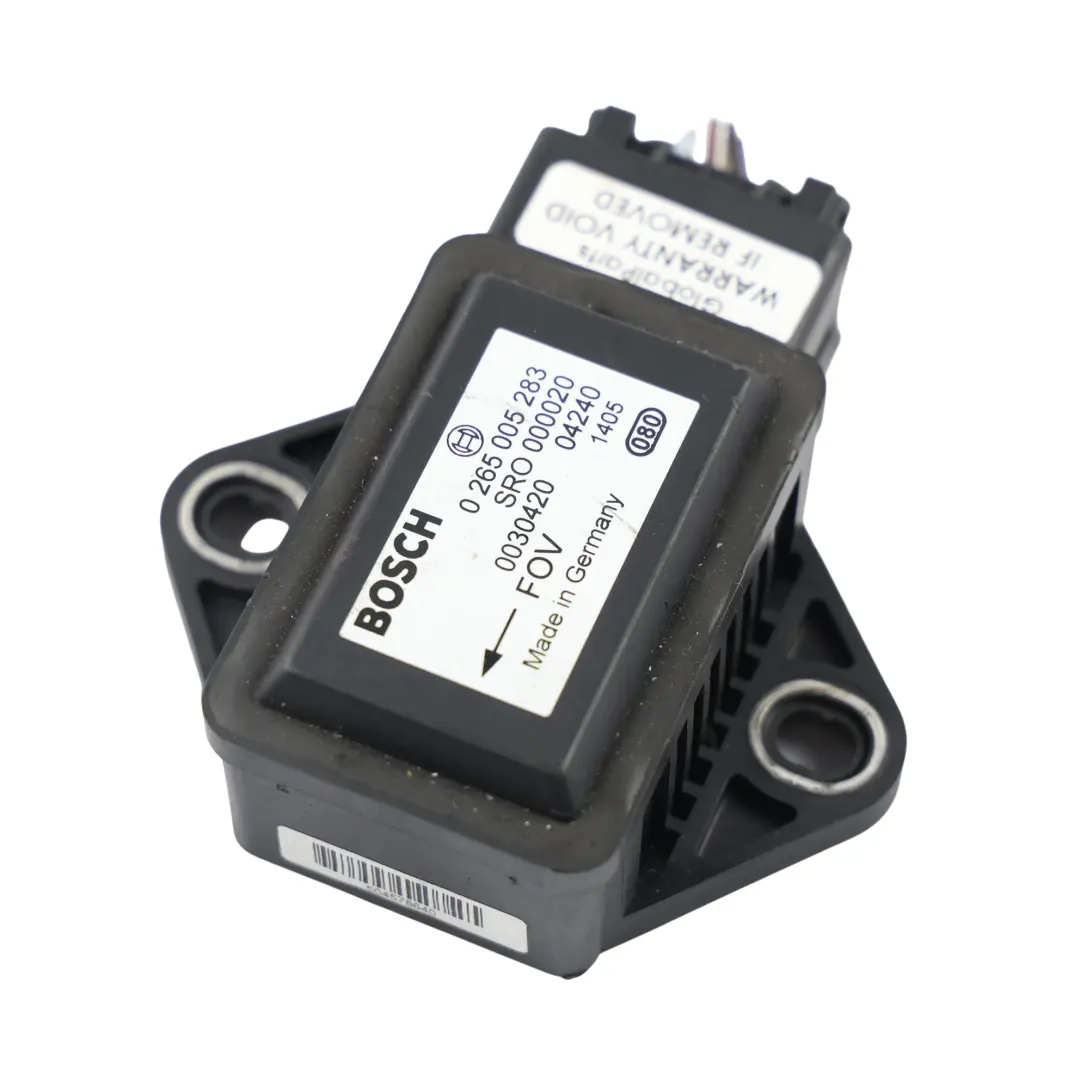 Gierrate Geschwindigkeit ESP Sensor Modul Bosh für Range Rover L322 mit Teilenummer SRO000020 Range Rover L322 Gierrate Geschwindigkeit ESP Sensor Modul Bosh - SKU SRO000020 - Teilenummer SRO000020