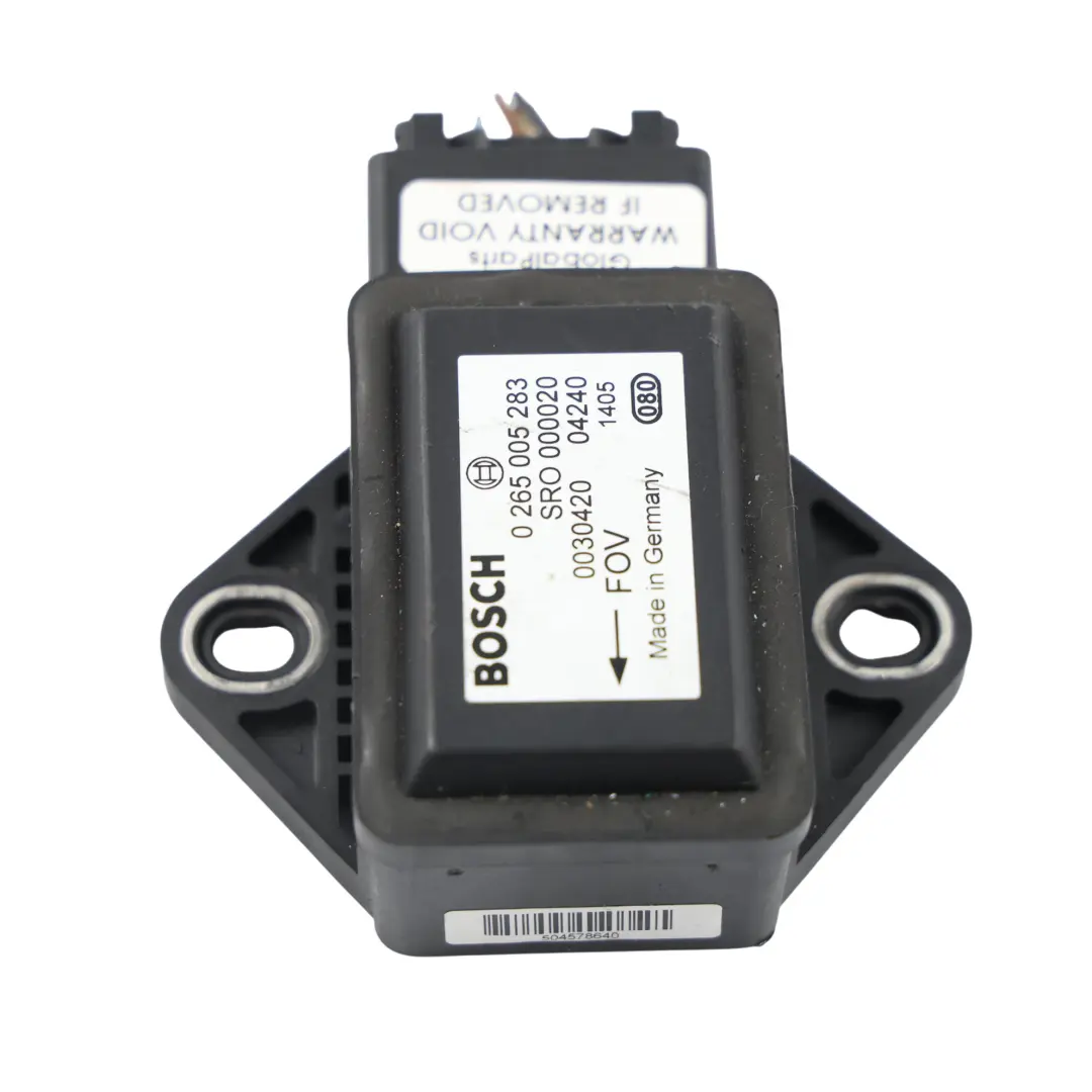 Gierrate Geschwindigkeit ESP Sensor Modul Bosh für Range Rover L322 mit Teilenummer SRO000020 Range Rover L322 Gierrate Geschwindigkeit ESP Sensor Modul Bosh - SKU SRO000020 - Teilenummer SRO000020