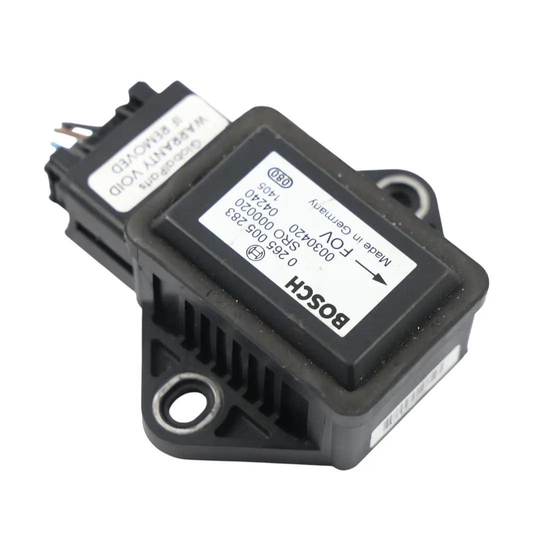 Sensor Módulo ESP Velocidad YAW Bosh para Range Rover L322 con número de pieza SRO000020 Range Rover L322 Sensor Módulo ESP Velocidad YAW Bosh - SKU SRO000020 - Número de pieza SRO000020