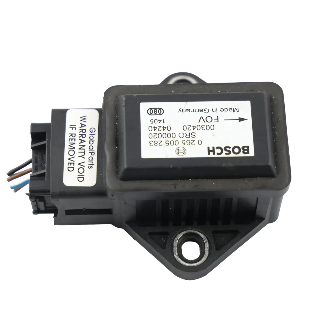 Gierrate Geschwindigkeit ESP Sensor Modul Bosh für Range Rover L322 mit Teilenummer SRO000020 Range Rover L322 Gierrate Geschwindigkeit ESP Sensor Modul Bosh - SKU SRO000020 - Teilenummer SRO000020