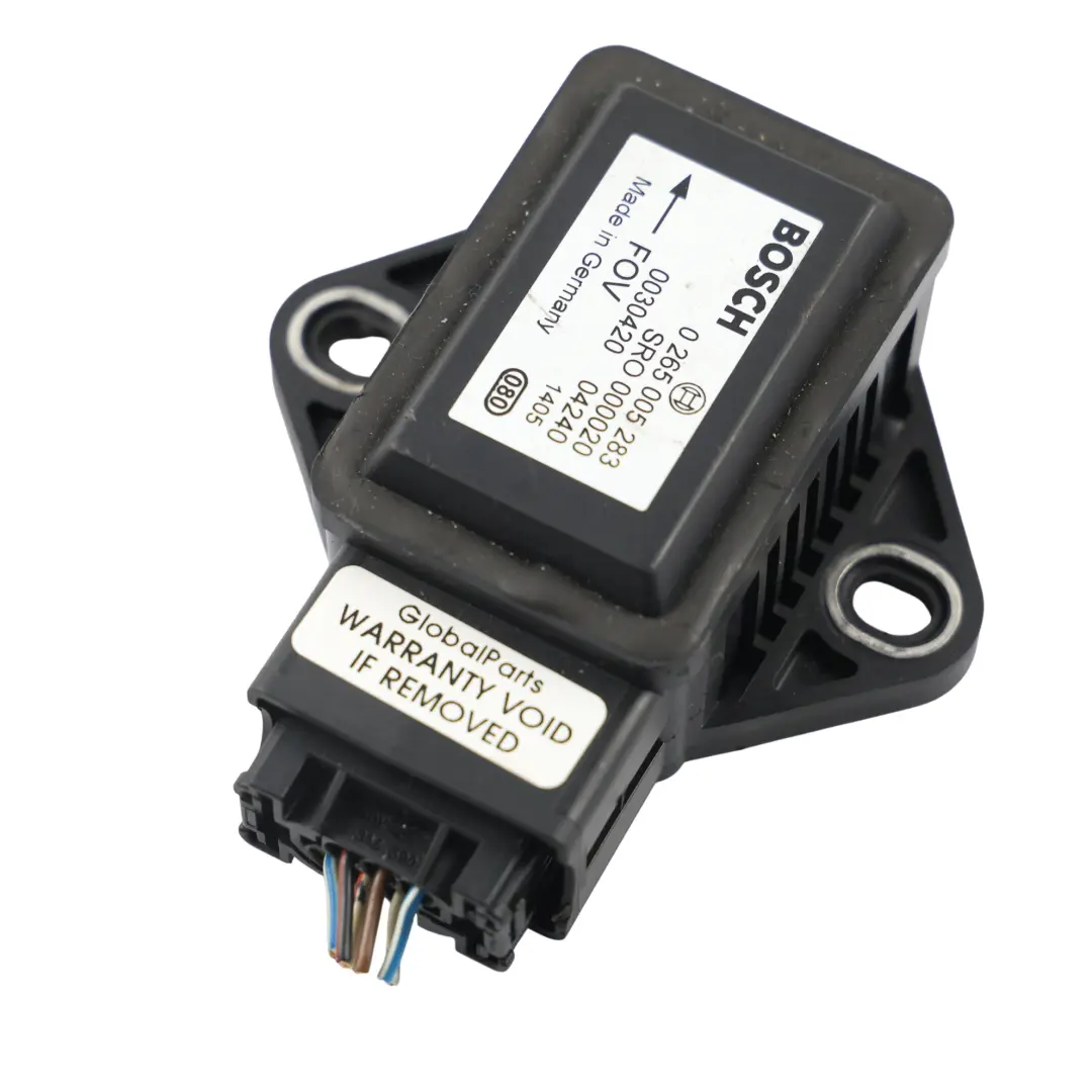 Capteur Module ESP Vitesse Lacet Bosh pour Range Rover L322 à propos du numéro de pièce SRO000020 Range Rover L322 Capteur Module ESP Vitesse Lacet Bosh - SKU SRO000020 - Numéro de pièce SRO000020