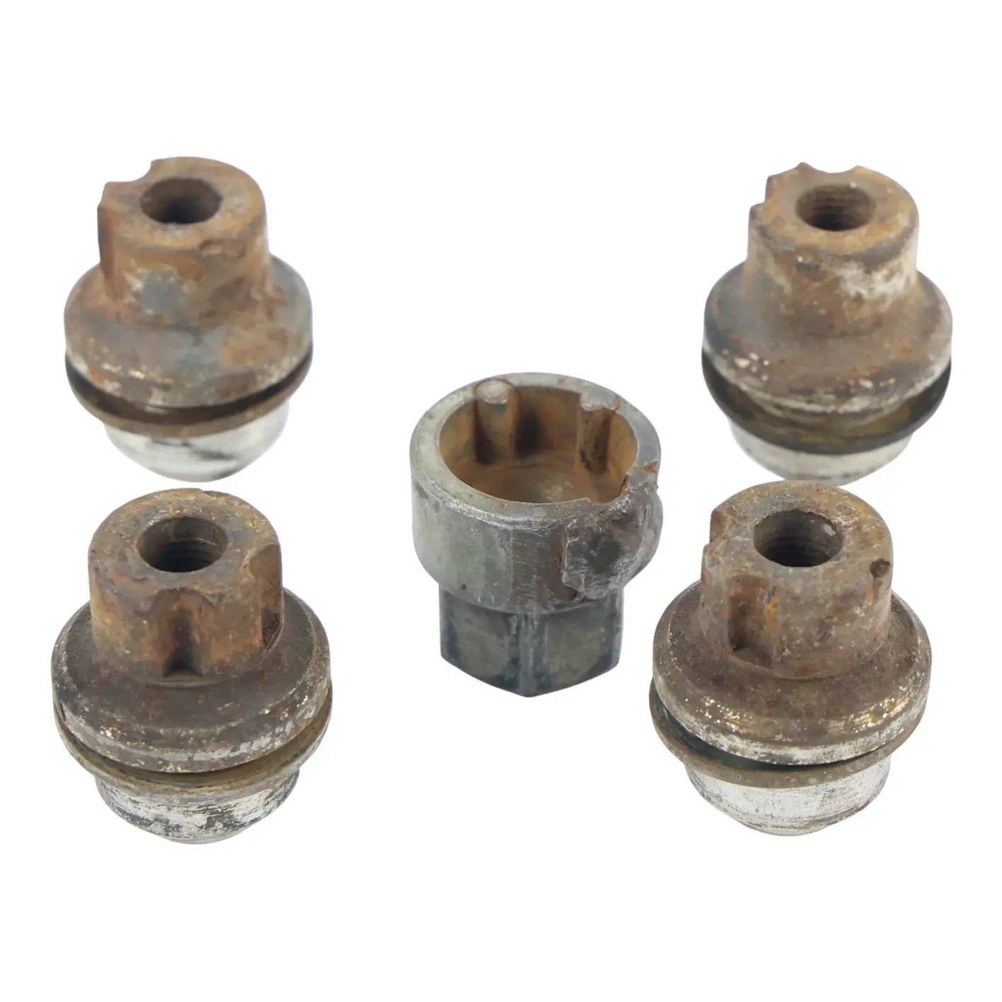 Land Rover Discovery 2 L319 L318 Set Tuercas Pernos Rueda STC3420