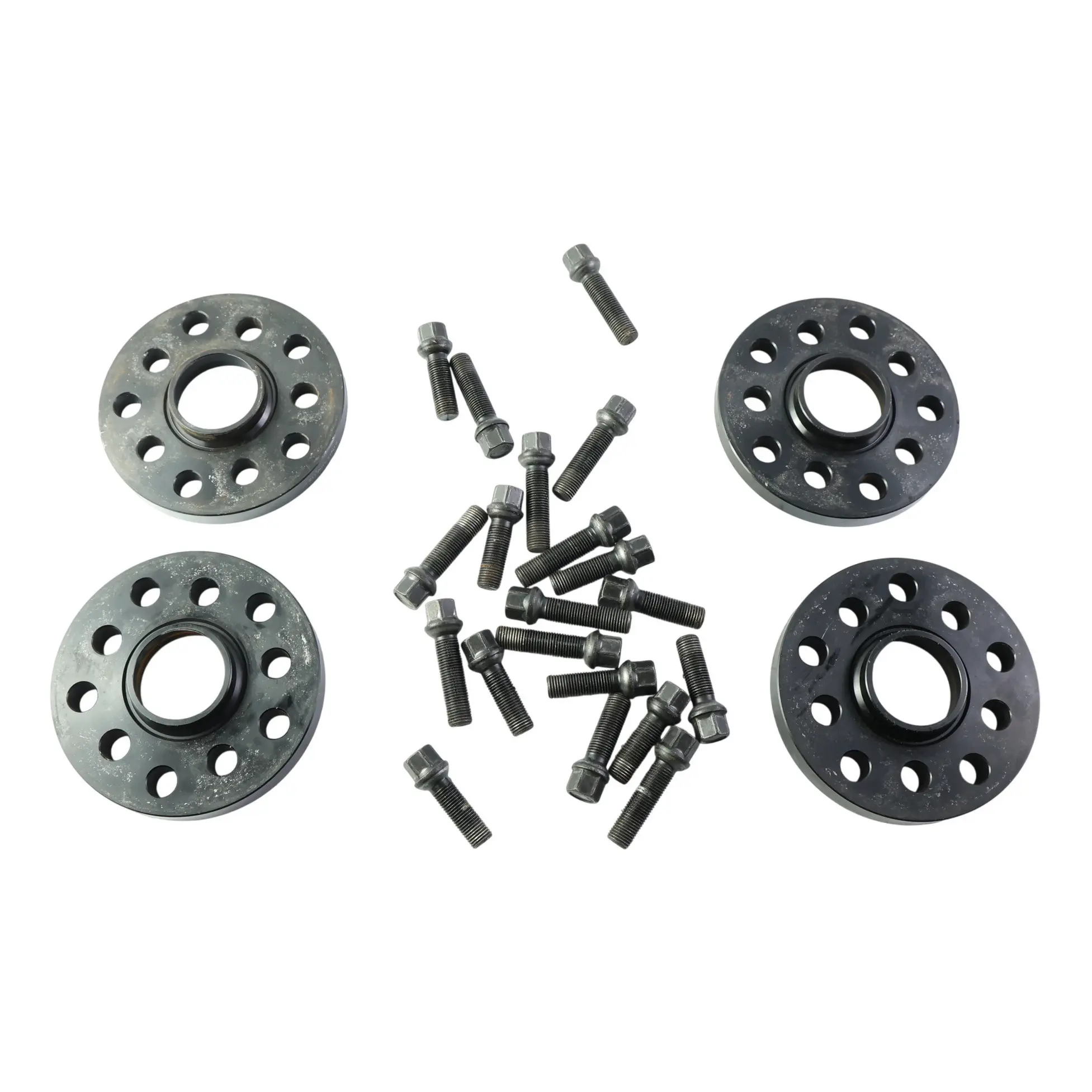 Demon Alloy Wheel Spacers Hubcentric Shims 5x112 57.1mm 15mm 20mm
