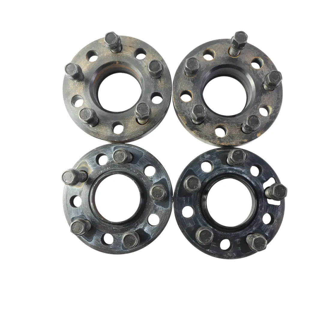 Alloy Wheel Spacers Hubcentric Shims BMW 5x112 66.6mm 20mm to Demon Black with Part number STN20-5112-666 Demon Black Alloy Wheel Spacers Hubcentric Shims BMW 5x112 66.6mm 20mm - SKU STN20-5112-666 - Part number STN20-5112-666