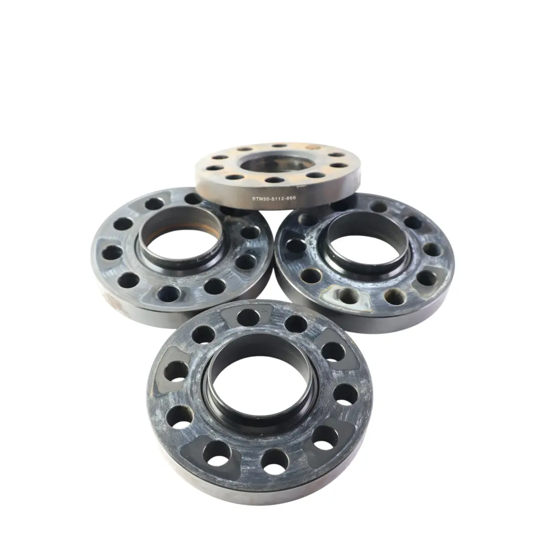  Inny Distanziali Ruote Lega Neri Hubcentric BMW 5x112 66.6mm 20mm - SKU STN20-5112-666 - Numero di parte STN20-5112-666