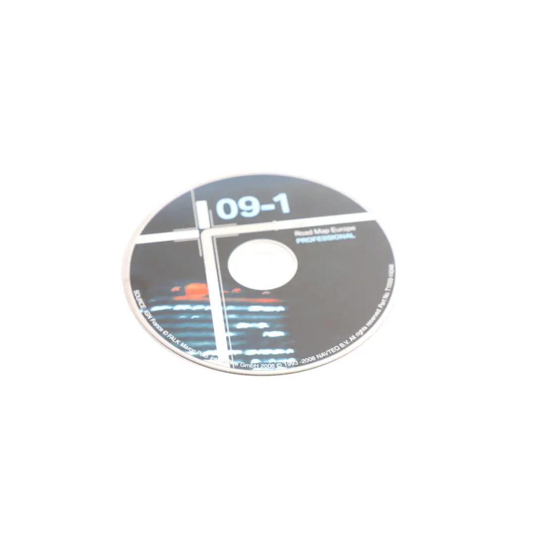 Navigation DVD Disc 2009-1 Road Map Europe to BMW with Part number T1000-14348 BMW Navigation DVD Disc 2009-1 Road Map Europe - SKU T1000-14348 - Part number T1000-14348