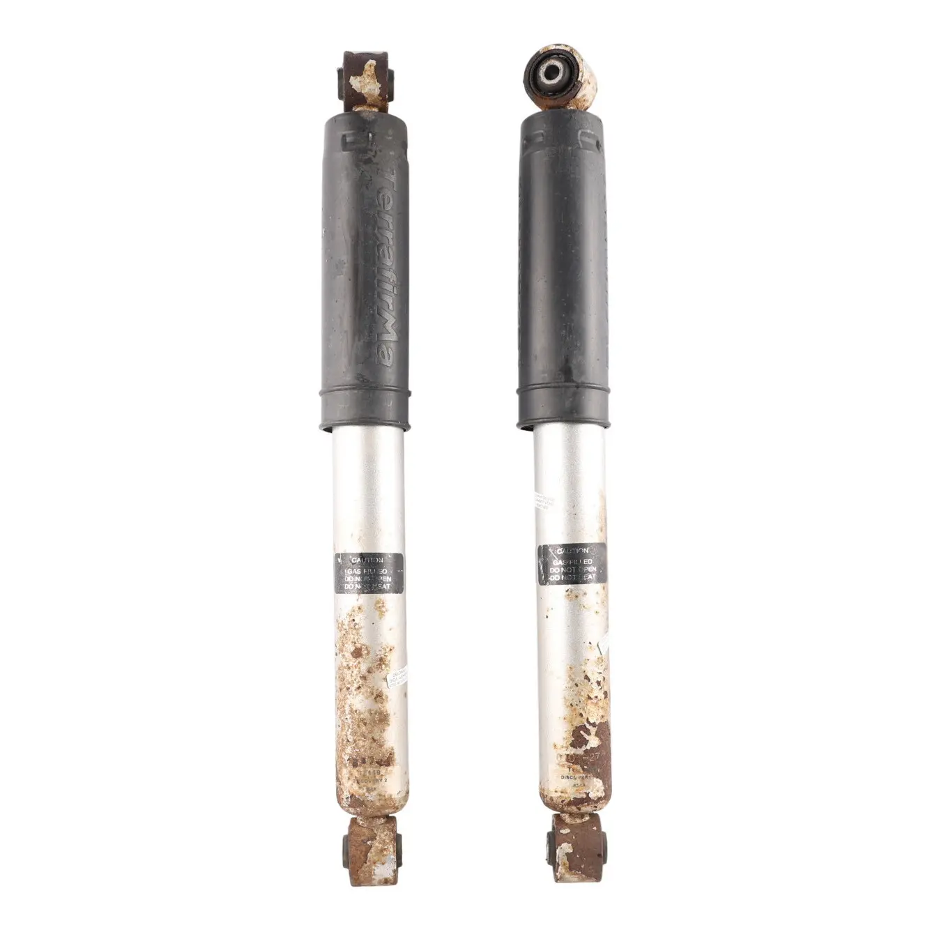 Land Rover Discovery 2 Rear Shock Absorber Left Right N/O/S SET X2 TERRAFIRMA