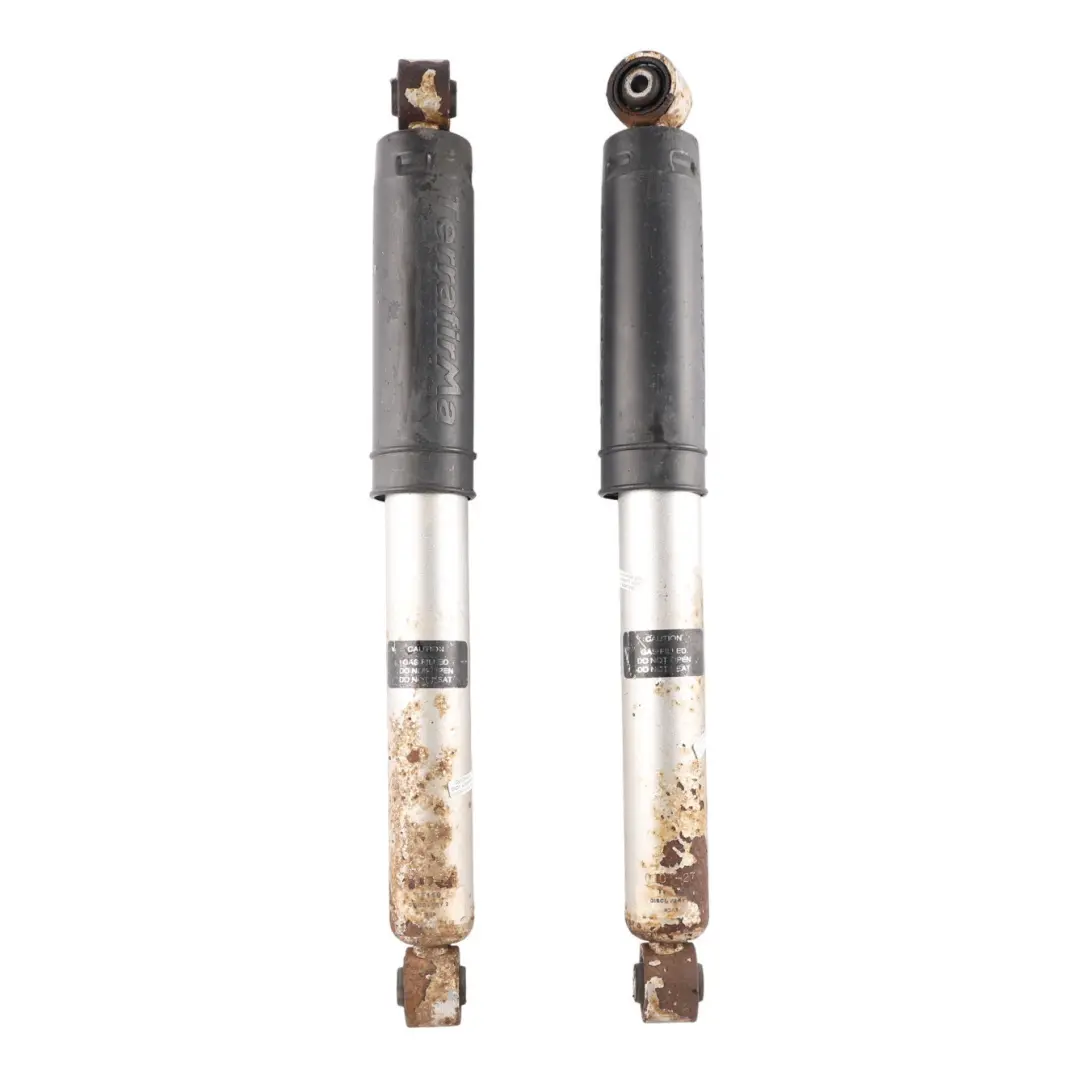 Shock Absorber Left Right N/O/S SET X2 to Land Rover Discovery 2 Rear with Part number TERRAFIRMA Land Rover Discovery 2 Rear Shock Absorber Left Right N/O/S SET X2 - SKU TERRAFIRMA - Part number TERRAFIRMA