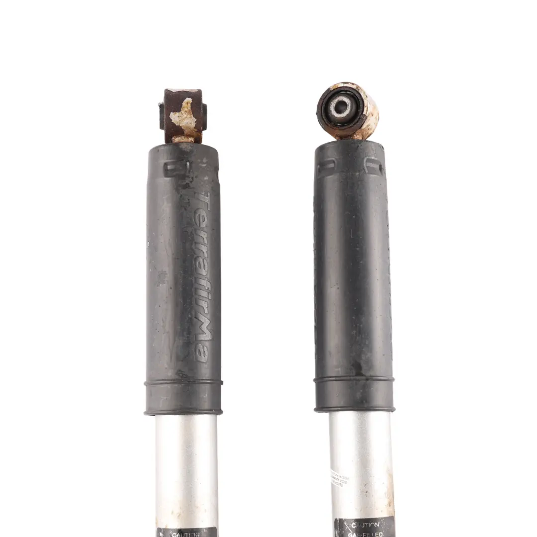 Shock Absorber Left Right N/O/S SET X2 to Land Rover Discovery 2 Rear with Part number TERRAFIRMA Land Rover Discovery 2 Rear Shock Absorber Left Right N/O/S SET X2 - SKU TERRAFIRMA - Part number TERRAFIRMA