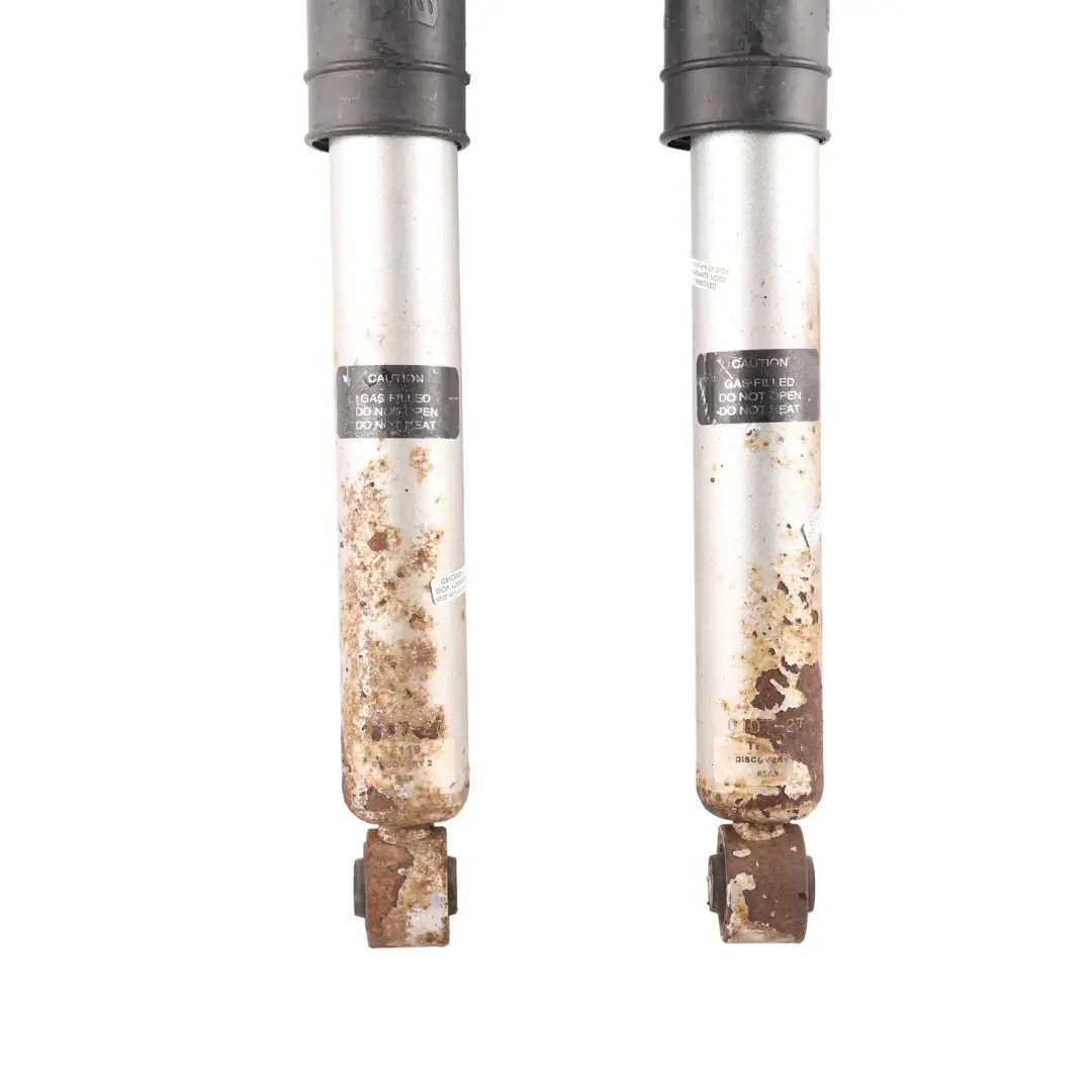 Land Rover Discovery 2 Rear Shock Absorber Left Right N/O/S SET X2 - SKU TERRAFIRMA - Part number TERRAFIRMA