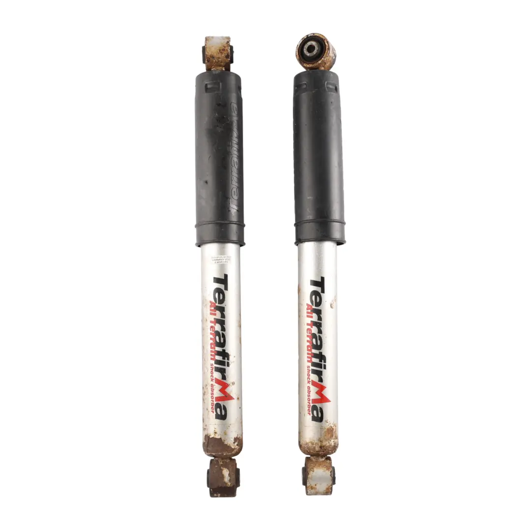 Land Rover Discovery 2 Rear Shock Absorber Left Right N/O/S SET X2 - SKU TERRAFIRMA - Part number TERRAFIRMA