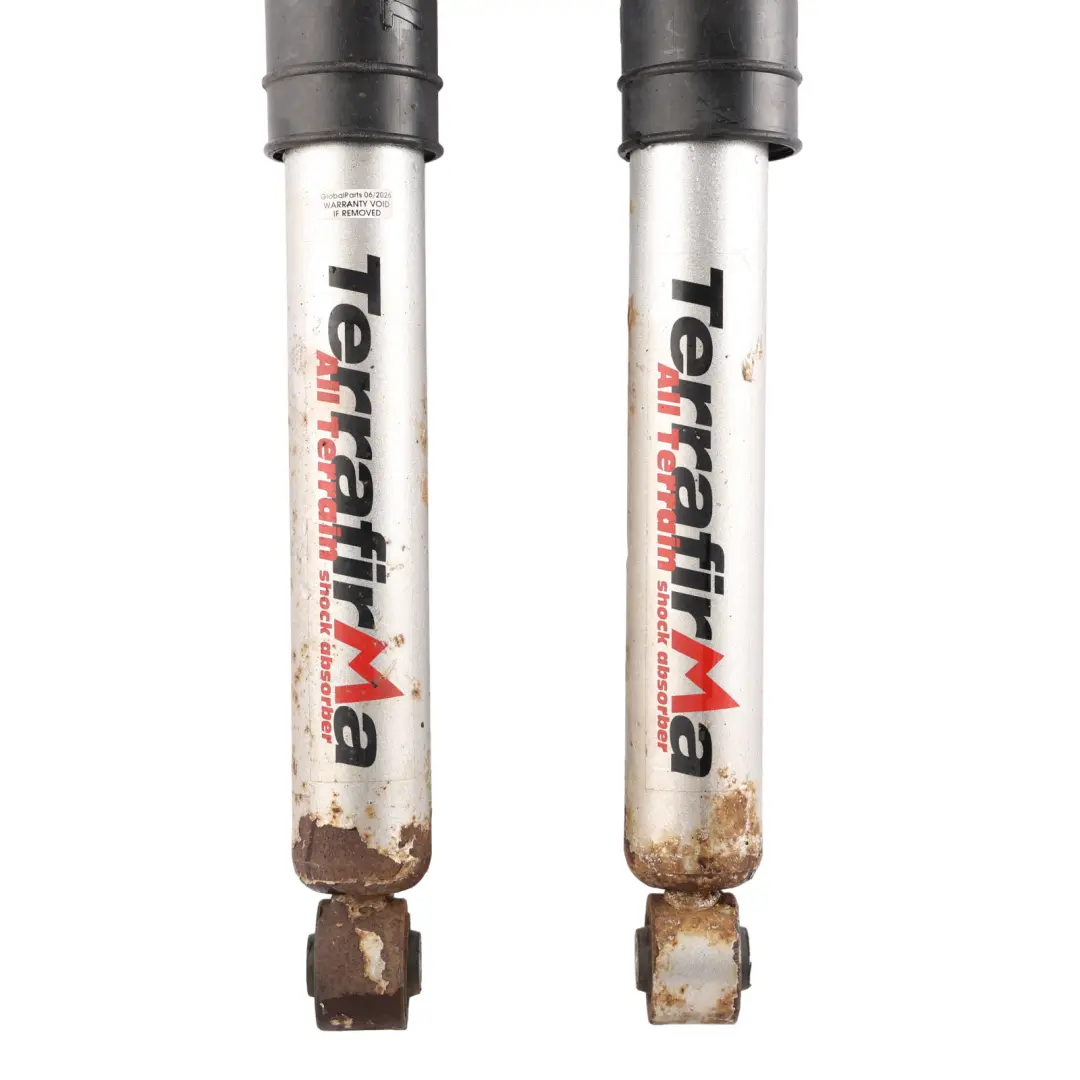 Shock Absorber Left Right N/O/S SET X2 to Land Rover Discovery 2 Rear with Part number TERRAFIRMA Land Rover Discovery 2 Rear Shock Absorber Left Right N/O/S SET X2 - SKU TERRAFIRMA - Part number TERRAFIRMA