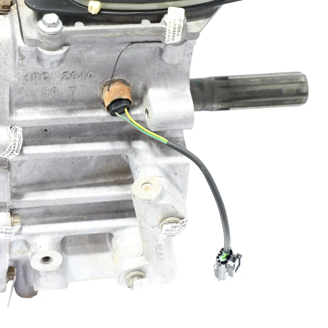 Schaltgetriebe 5 Gang R380 GARANTIE für Land Rover Discovery 2 L318 TD5 mit Teilenummer TRC103350 Land Rover Discovery 2 L318 TD5 Schaltgetriebe 5 Gang R380 GARANTIE - SKU TRC103350 - Teilenummer TRC103350