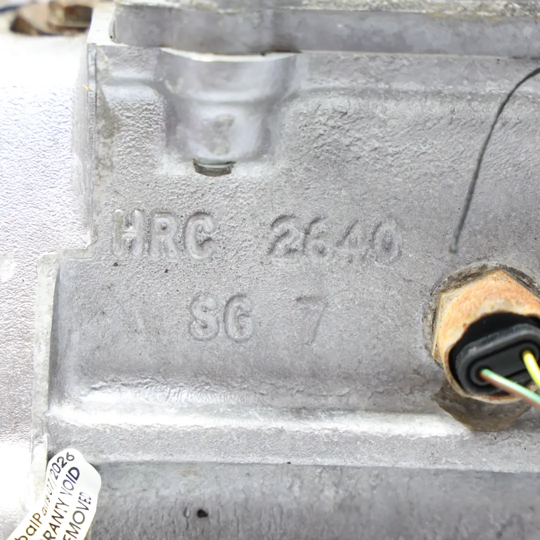 Land Rover Discovery 2 L318 TD5 Manual Gearbox 5 Speed R380 WARRANTY - SKU TRC103350 - Part number TRC103350