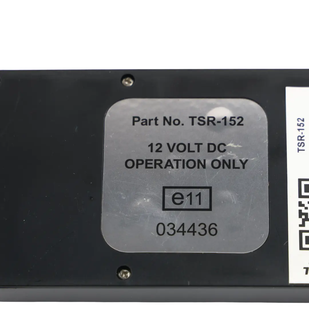 BMW E88 Cabrio Batterie Steuergerät Modul ECU 12V - SKU TSR-152 - Teilenummer TSR