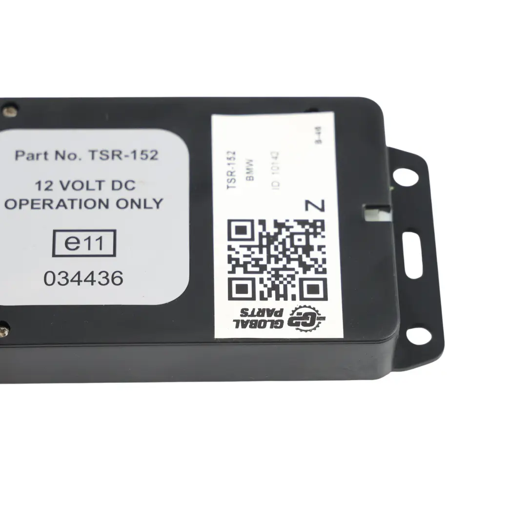 BMW E88 Cabrio Convertible Battery Control Unit Module ECU 12V - SKU TSR-152 - Part number TSR