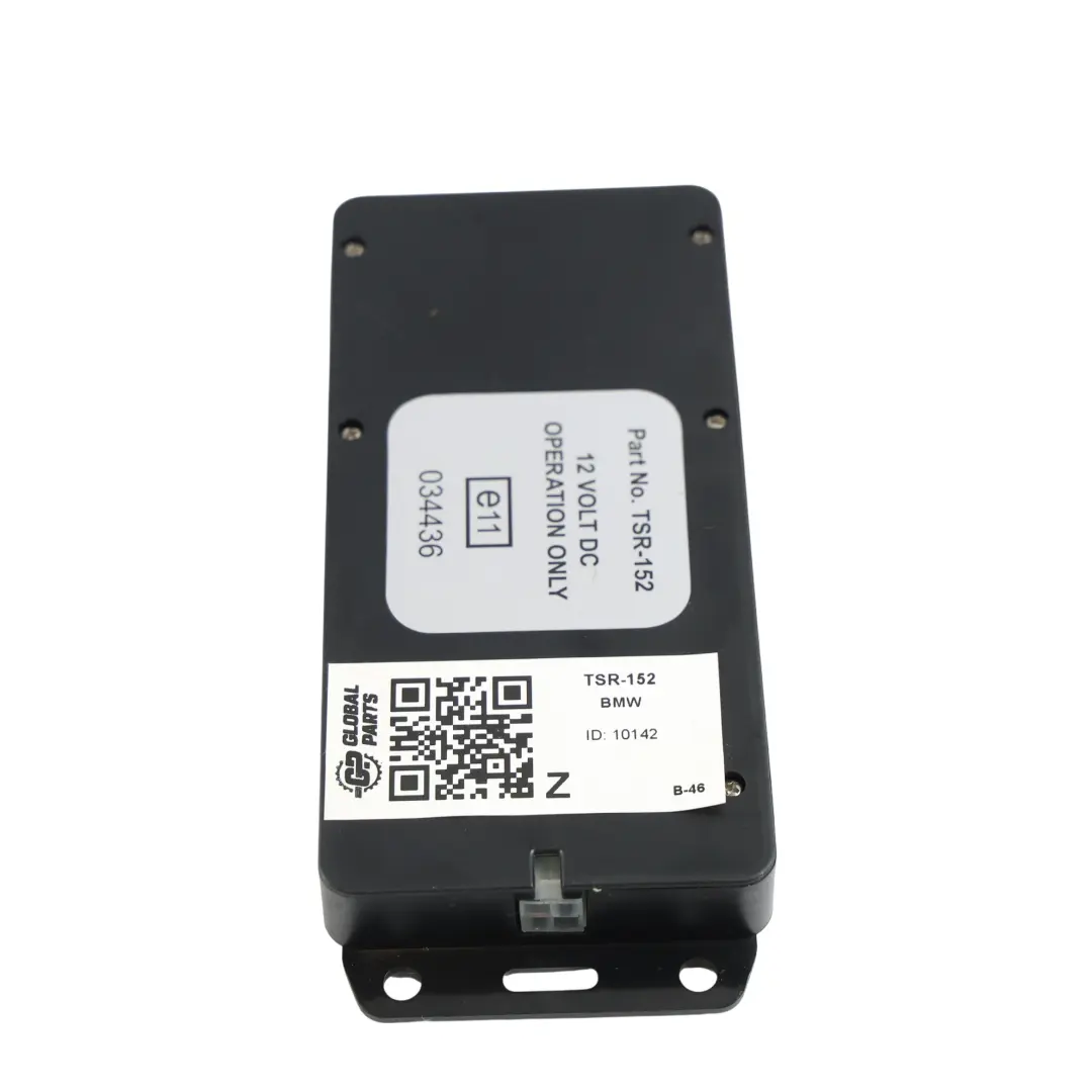 Module Unité Contrôle Batterie ECU 12V pour BMW E88 Cabriolet à propos du numéro de pièce TSR BMW E88 Cabriolet Module Unité Contrôle Batterie ECU 12V - SKU TSR-152 - Numéro de pièce TSR