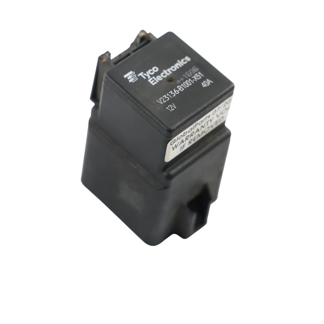 Przekaźnik 40A 12V do Land Rover Range Rover Evoque L538 o numerze V23136-B1001-X51 Land Rover Range Rover Evoque L538 Przekaźnik 40A 12V - SKU V23136-B1001-X51 - Numer Części V23136-B1001-X51