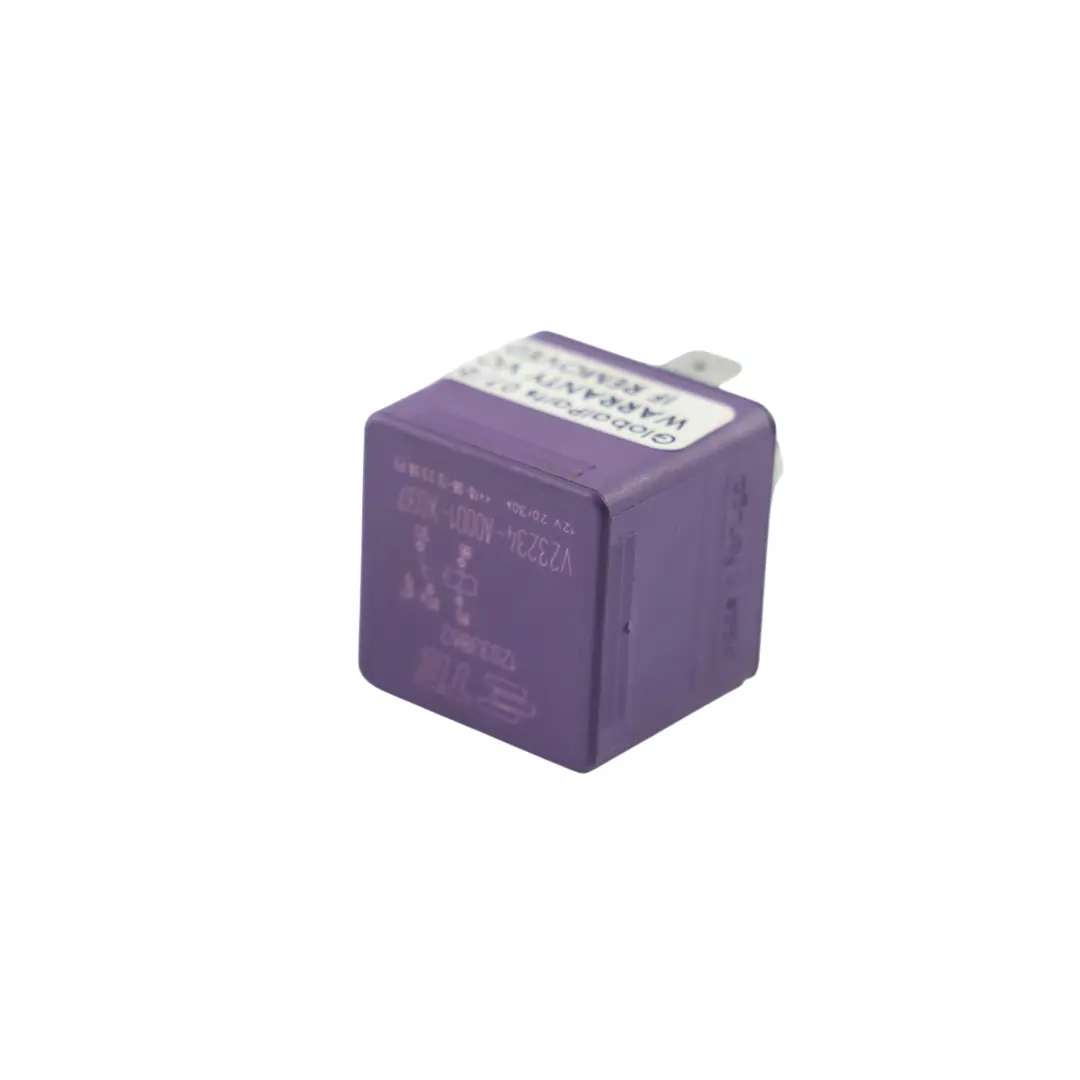 Porsche 718 Boxster 982 Przekaźnik 12V 20/30A - SKU V23234-A0001-X037 - Numer Części V23234-A0001-X037