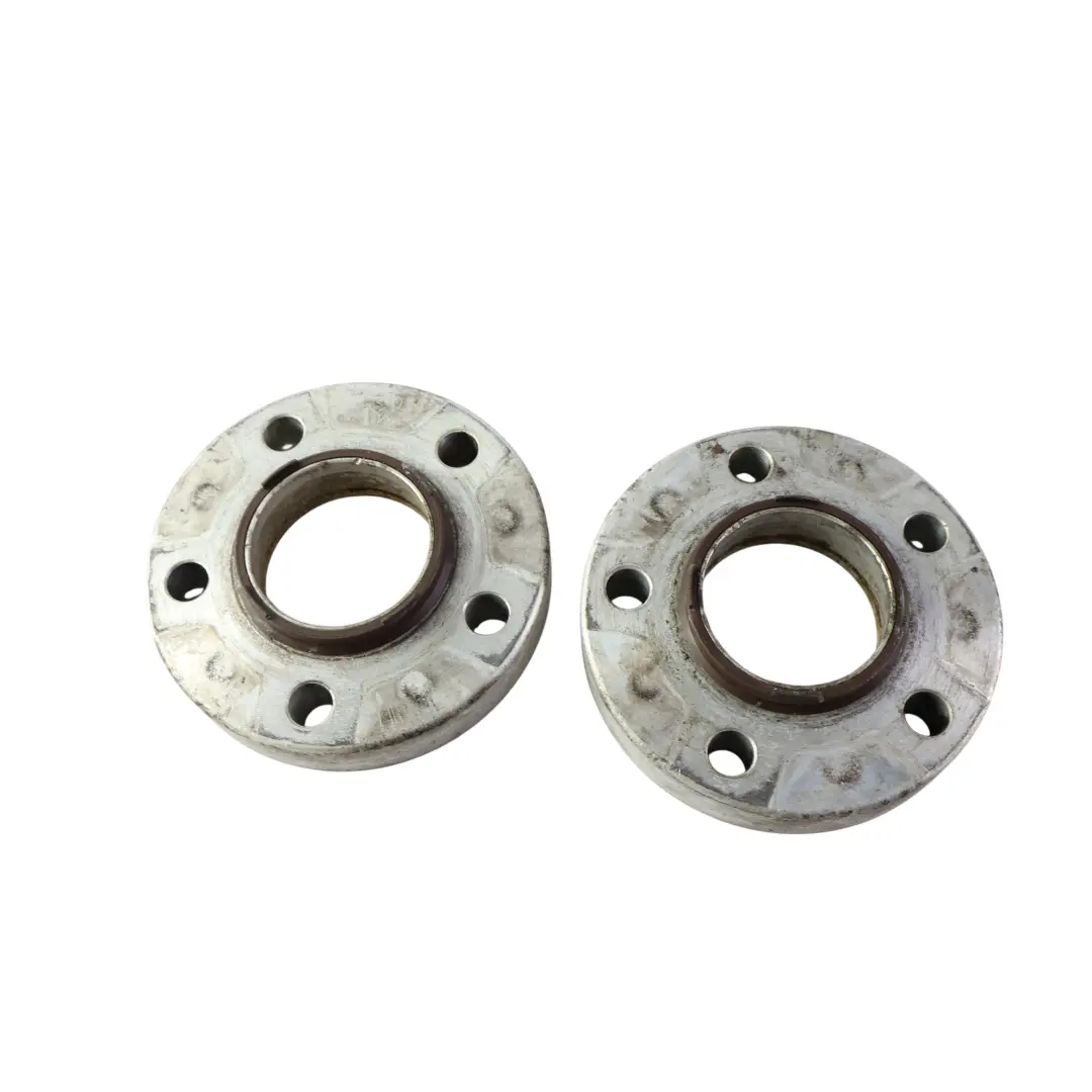 Unbranded Audi 5x112 66.6mm Alu Rad Distanzscheiben Zentrisch 25mm Paar - SKU VAG-SPACERS-SET-1 - Teilenummer VAG-SPACERS-SET