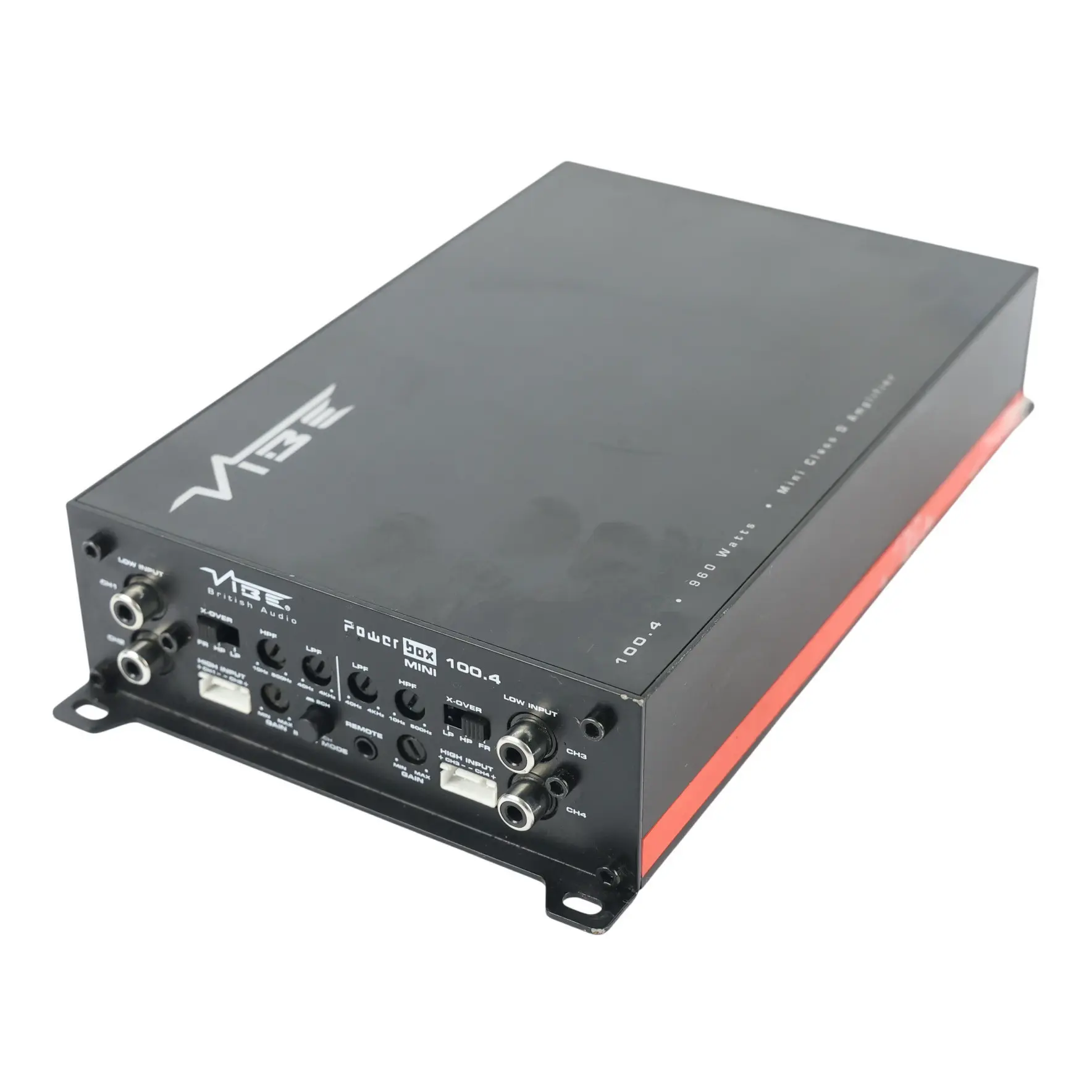 Vibe Powerbox 100.4M-V0 960W Mini D Module Amplificateur Audio ECU